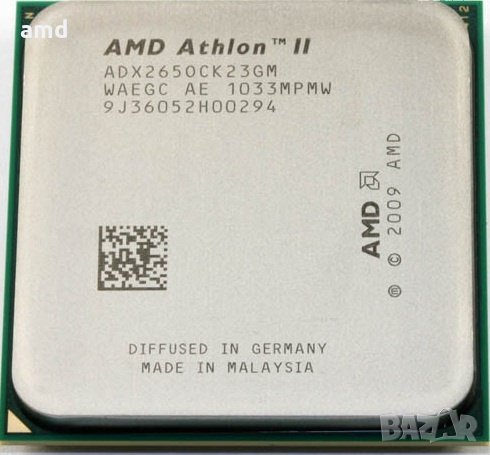 AMD Athlon II X2 265 /3.3GHz/, снимка 1 - Процесори - 21597993
