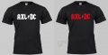 Метал тениска Ей Си/Ди Си AC/DC  AXL/DC, снимка 1 - Тениски - 25972876