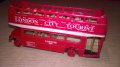 London bus-12х6х4см-метален-внос англия, снимка 8