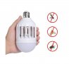 Лампа LED за насекоми/мухи/комари с цокъл E27 220V 9W 3500K, снимка 1 - Лед осветление - 23125582