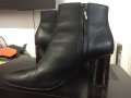 маркови кожени ботуши ZARA, снимка 2