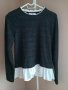 Дамска блуза Clockhouse, снимка 1 - Блузи с дълъг ръкав и пуловери - 25523676