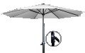 градински чадър 2.5 м., снимка 1 - Градински мебели, декорация  - 21791404