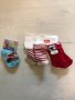 Бебешки чорапи 0-3 месеца - 3броя, снимка 1 - Бебешки чорапи - 25311584