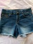 Къси дънкови панталонки-Zara, снимка 1 - Детски къси панталони - 22561127
