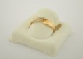 нов златен пръстен 42951-2, снимка 1 - Пръстени - 22460410