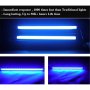 2 бр. 12V синьо LED сини дневни светлини кола Auto DRL мъгла фарове за в колата за в краката супер, снимка 8