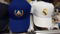 шапки с козирка Левски нови с регулация  универсален размер, снимка 1 - Фен артикули - 22750560