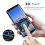 Samsung Galaxy S9 стъклен протектор цял черен , снимка 4