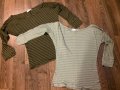Блузки зара, снимка 1 - Блузи с дълъг ръкав и пуловери - 16900702
