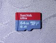 Карта памет SanDisk Ultra microSDXC Card 64 GB A1 UHS-1