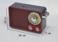 Ретро радио Kemai MD-1177Bt Bluetooth Usb Sd Fm - Носталджи, снимка 3