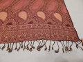 Прекрасен дамски шал нов - 210 / 75 см., снимка 3