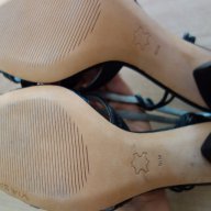 Нови кожени обувки Via Spiga, 39.5-40ти номер, снимка 2 - Дамски обувки на ток - 15347662