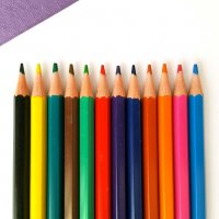 Цветни моливи за оцветяване и рисуване 12 цвята, снимка 4 - Ученически пособия, канцеларски материали - 26146361