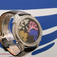 Унисекс часовник Jacob&Co. World, снимка 1 - Дамски - 23317171