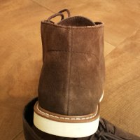 TCHIBO CERTIFIED MERCHANDISE размер EUR 43 / UK9 естествена кожа 9-2-S, снимка 5 - Официални обувки - 25628536