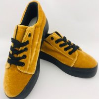 Дамски обувки Alogo/Yellow, снимка 1 - Дамски ежедневни обувки - 25113850