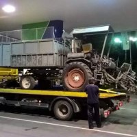 Транспорт на трактори и селскостопанска техника, снимка 12 - Транспортни услуги - 20797072