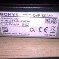 Sony dvp-sr350 cd/dvd/usb+remote-внос швеицария, снимка 12 - Ресийвъри, усилватели, смесителни пултове - 15303669