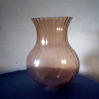 старо стъкло за нощна лампа,полилей,аплик, снимка 1 - Настолни лампи - 21031005