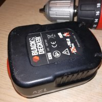 black & decker винтоверт с здрава батерия-внос швеицария, снимка 17 - Винтоверти - 20545801