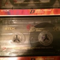 Аудио касети TDK D-60, снимка 6 - Радиокасетофони, транзистори - 21464867