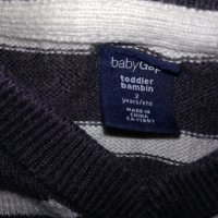 Детски пуловер Baby GAP, снимка 2 - Жилетки и елечета за бебе - 23105906