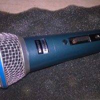 shure beta sm58s-mic-вокален-внос швеицария, снимка 1 - Микрофони - 24208879