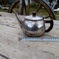 Чайник, снимка 3 - Антикварни и старинни предмети - 19515652