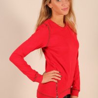 страхотна дамска блуза, снимка 2 - Блузи с дълъг ръкав и пуловери - 20625353