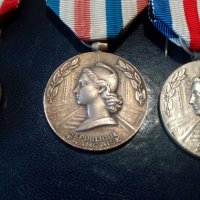 Медали Франция- железници, снимка 8 - Колекции - 24593888