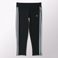 клин Адидас/ Adidas 3 Stripe Essential Capri, оригинал, снимка 7 - Клинове - 10977962