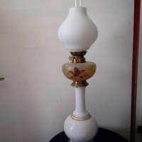 викторианска газена/газова/ лампа, снимка 1 - Антикварни и старинни предмети - 20491307