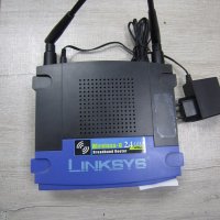 РУТЕР WIRELESS-G LINKSYS WRT54, снимка 1 - Приемници и антени - 25364729