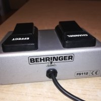 behringer fs112-channel & effect-внос швеицария, снимка 6 - Китари - 20810438