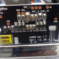 LG 42LS3450 със счупена матрица ,EAX64770201(1.8) ,EAX64910001(0.1) ,HC420DUN-SLCP1-11XX, снимка 10 - Части и Платки - 22642411