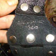 Декориращ дамски колан / естествена кожа / genuine leather belt, снимка 2 - Колани - 15001024