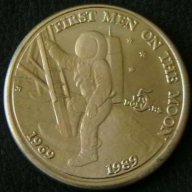 5 долара 1989, Маршалски острови, снимка 1 - Нумизматика и бонистика - 7450592