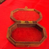 Красива Стара Индийска Кутия за Бижута, снимка 3 - Антикварни и старинни предмети - 20736994