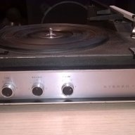 Philips stereo 347-ретро грамофон с усилвател-внос швеицария, снимка 11 - Грамофони - 14743023