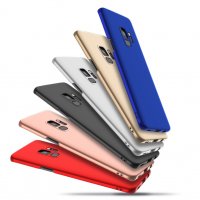 Thin Fit ултра тънък твърд мат кейс Samsung Galaxy S9, S9+, A8, снимка 2 - Калъфи, кейсове - 23022590