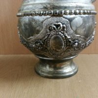 Посребрена кана ибрик , снимка 4 - Антикварни и старинни предмети - 22520208