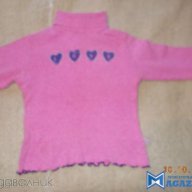  Поло Wenice +нежно пуловерче за 5-г момиченце, снимка 5 - Детски Блузи и туники - 10875801