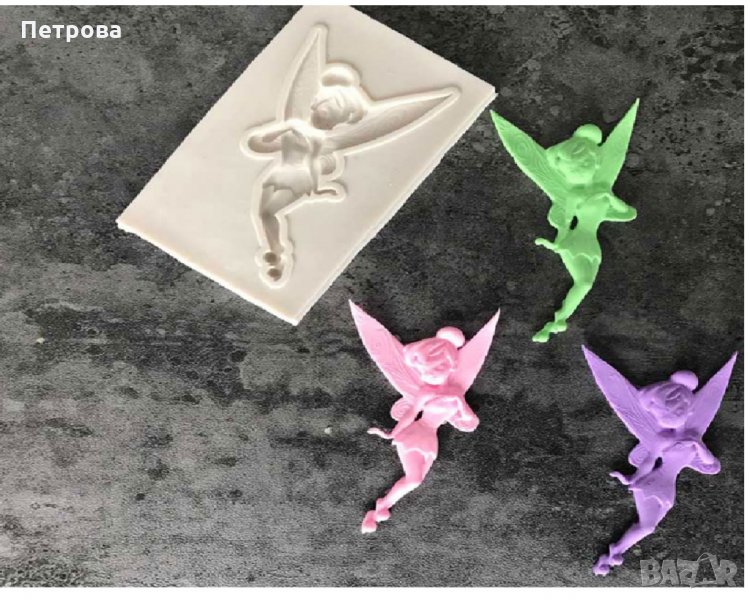Силиконов молд – „Фея”, снимка 1