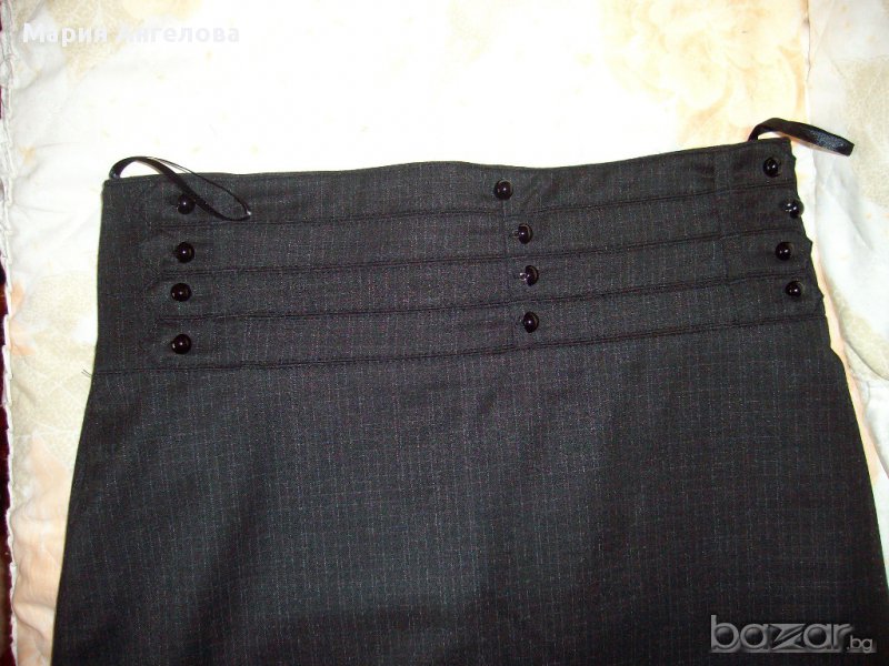 Пола с висока талия, снимка 1