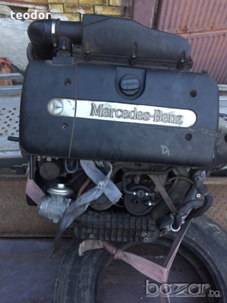 Двигател мерцедес е270 2.7cdi и автоматична кутия на части внос германия, снимка 1