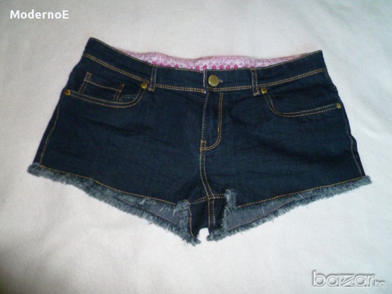 XL къси дънкови гащи, снимка 1