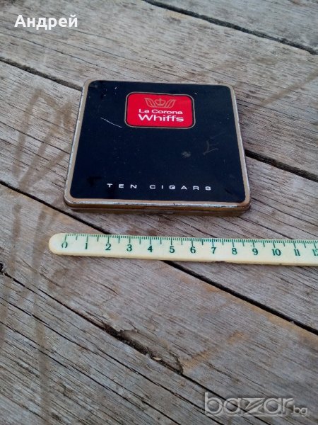 Метална табакера, снимка 1