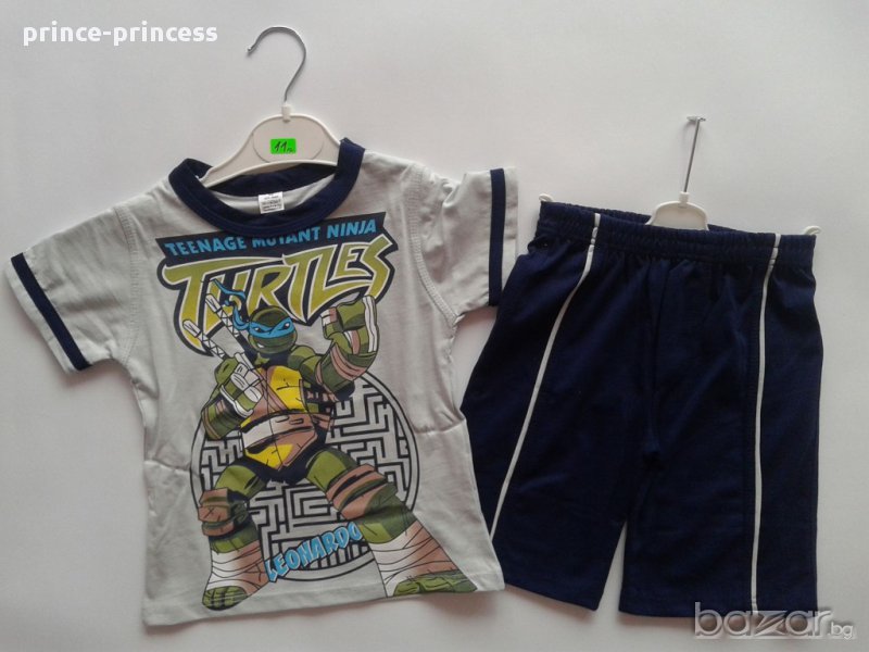 к-т "КОСТЕНУРКИТЕ НИНДЖА- ЛЕОНАРДО"  92см., снимка 1